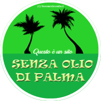 Sito Senza Olio di Palma